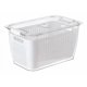 thumbnail image 1 of Caja Organizadora Con Cesta Refrigerador Despensa 1.7 Lt, 1 of 10