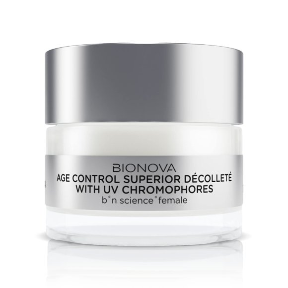 Crema para escote BIONOVA con cromóforos UV