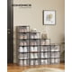 thumbnail image 4 of Caja para guardar zapatos SONGMICS, apilable, 18 unidades, transparente, 4 of 6