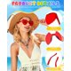 thumbnail image 5 of Gafas de Sol LYMOJOR Corazón Pack de 12 para Fiestas, 5 of 6