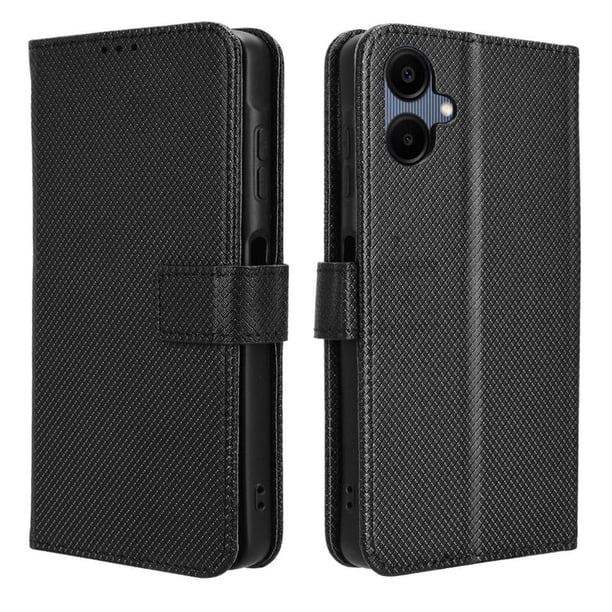 Funda Billetera para Motorola Edge 2024 5G con Ranuras y Soporte Azul