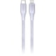 thumbnail image 1 of Cable Insignia de 3 m Lightning a USB-C, morado, 1 of 4