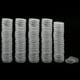 thumbnail image 4 of 100 Uds. Caja De Soporte De Almacenamiento De Contenedor De Cápsulas De Monedas De Plástico Redondo Transparente 30mm, 4 of 5