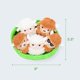 thumbnail image 3 of Animales de peluche ¿QUÉ MEMES? Juego de peluches Highland Cow, 5 piezas, 3 of 5