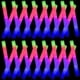 thumbnail image 1 of Palitos luminosos de espuma Taotuo, 102 unidades, LED que brillan en la oscuridad para fiestas, 1 of 7