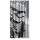 thumbnail image 1 of Cortina de ducha de Star Wars, juego de cortina de baño con ganchos, tamaño 36 x 72 pulgadas, 1 of 3