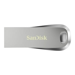 Unidad Flash Sandisk Ultra Luxe 256Gb Usb 3.1 Gen 1 Negra