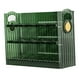 thumbnail image 4 of Contenedor De Huevos Para Nevera De Cocina, Caja De Almacenamiento De Huevos Frescos De 3 Capas, Resistente, Reutilizable, Verde, 4 of 5