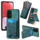 thumbnail image 1 of Funda Billetera con Soporte para Samsung Galaxy A13 4G Protector Delgado Verde, 1 of 6