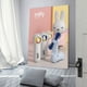 thumbnail image 3 of Miffy Cuadro decorativo colgante - Arte de pared - Póster enmarcado - Decoración de pared - Regalos para familia, amigos y aficionados 20*30 cm, 3 of 6