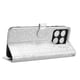 thumbnail image 4 of Funda Cartera Lunares Motorola Edge 70 Fusion con Tarjetero, Correa y Soporte Plata, 4 of 6