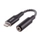 thumbnail image 1 of Adaptador Dlc4310v Lightning A 3 5 Mm Cable De 10 Cm, 1 of 6
