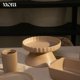 thumbnail image 5 of Molde para tartas MORA de cerámica 24 cm con borde acanalado tipo hongo, 5 of 8