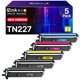 thumbnail image 1 of Tóner Láser E-Z Ink TN227 Pack de 5 Cartuchos de Alto Rendimiento, 1 of 8