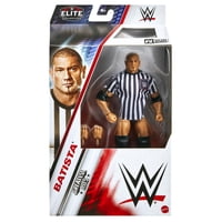 Figura De Acción Wwe Elite Batista Jfr47 15 Cm Mattel