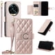 thumbnail image 5 of Funda tipo billetera FOXDOCK para Realme 13 Pro – Tapa abatible con correa para mujer, 5 of 5