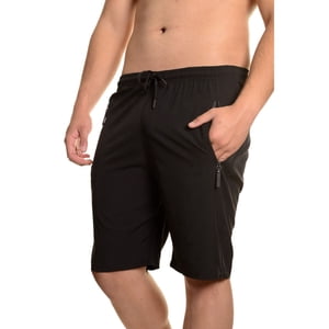 Likeshop - Short Deportivo Hombre Secado Rápido Bolsillos Cierre 7521
