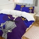thumbnail image 1 of Blue Purple The Nightmare Before Christmas Comforter Set Soft 3 Pcs Twin Bedding Sets Thicken for All Season, 1 of 5