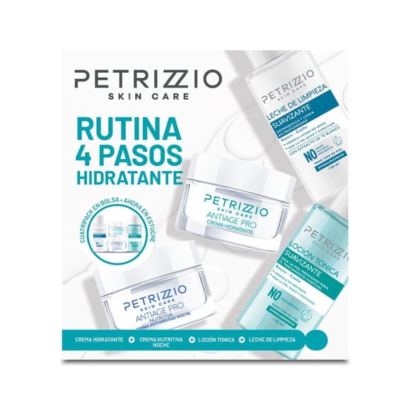 Rutina 4 pasos hidratante, 100 g