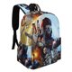 thumbnail image 2 of Apex Legends-theme Backpack, Campus style schoolbag Bookbag with Adjustable Shoulder Straps And Large Zip Compartment, Unisex Travel Bags.42x30x15cm, 2 of 6