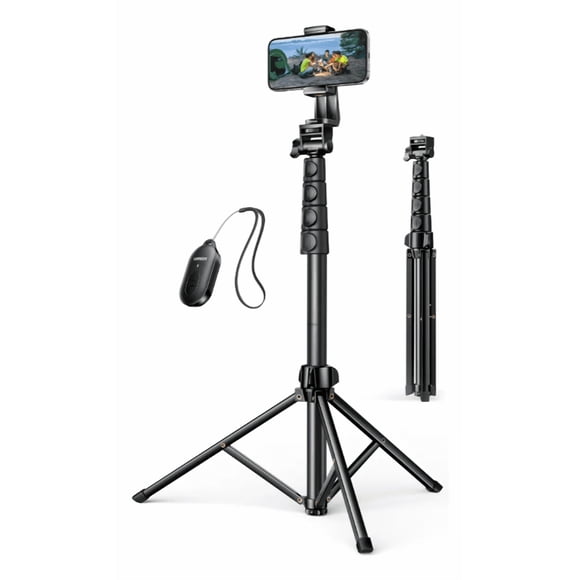 Tripode Selfie 1.7m + Obturador Inalambrico Bt Ugreen Lp680