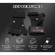 thumbnail image 5 of Guantes de gimnasio FITNESS FORCE ventilados para hombre con soporte para la muñeca, 5 of 7