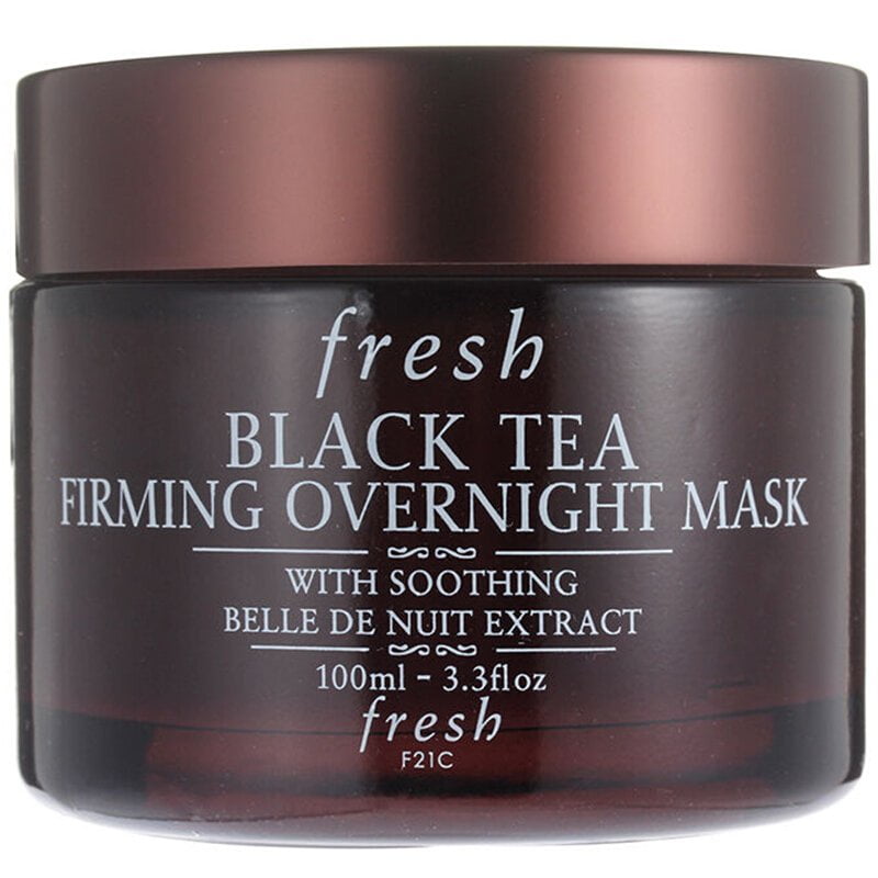 Fresh - Mascarilla De Noche Reafirmante De Té Negro Fresco, 100 Ml
