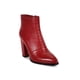 thumbnail image 2 of Botín Timber Rojo, 2 of 5