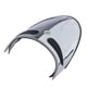 thumbnail image 3 of Punta De Extensión Del Guardabarros 110 Mm Para Harley Fxst Xl Fxdwg Fxr Modelos 9016 Plata, 3 of 5