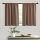 thumbnail image 1 of Cortinas de ventana RYB HOME Blackout 42 x 36 cm, color moca (2 paneles), 1 of 9