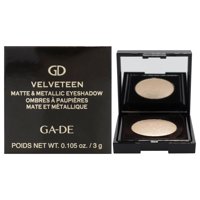 Ga-De - Sombra De Ojos De Pana Mate Y Metálica - 221 Gold Gleam De Para Mujeres - Sombra De Ojos De 0.105 Oz