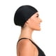 thumbnail image 3 of Gorro De Natación De Lycra Negro, 3 of 3