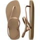 thumbnail image 5 of Sandalia Mujer Flash Urban Dorado Rose Havaianas, 5 of 5