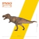 thumbnail image 4 of Modelo de dinosaurio prehistórico PNSO Wilson The T-Rex a escala 1:35, 4 of 6