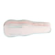 thumbnail image 4 of 4/4 Caja de violín de violín de tamaño completo Caja de almacenamiento de mochila ajustable Protección de bolsas de transportista elegante para amante beige rosa, 4 of 5