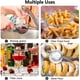 thumbnail image 4 of Colador de malla extrafina de alambre súper fino con asa, juego de colador de metal de tamaño pequeño, mediano y grande, colador de acero inoxidable, coladores de malla fina para cocina, arroz, jugo,, 4 of 7