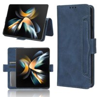 Funda Tipo Billetera Foxdock Para Samsung Galaxy Fold 4 – Tapa Flip Con Tarjetero