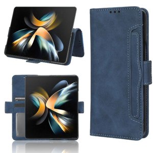 Funda Tipo Billetera Foxdock Para Samsung Galaxy Fold 4 – Tapa Flip Con Tarjetero