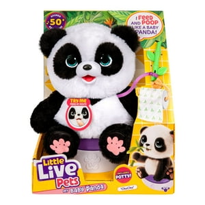 Little Live Pets My Baby Panda Interactivo