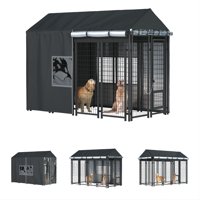 Funda Para Caseta Para Perros Al Aire Libre Lybosh, Cobertura Total De 2,4 X 1,2 X 1,8 M