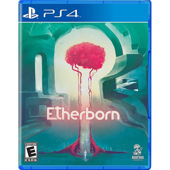 Videojuego iam8bit Etherborn PS4 – Rompecabezas de gravedad