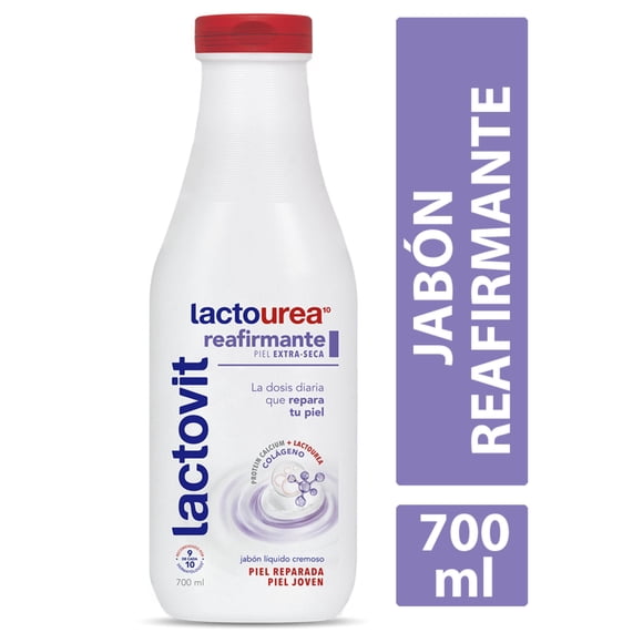 Jabón Líquido Lactovit Lactourea Firming
