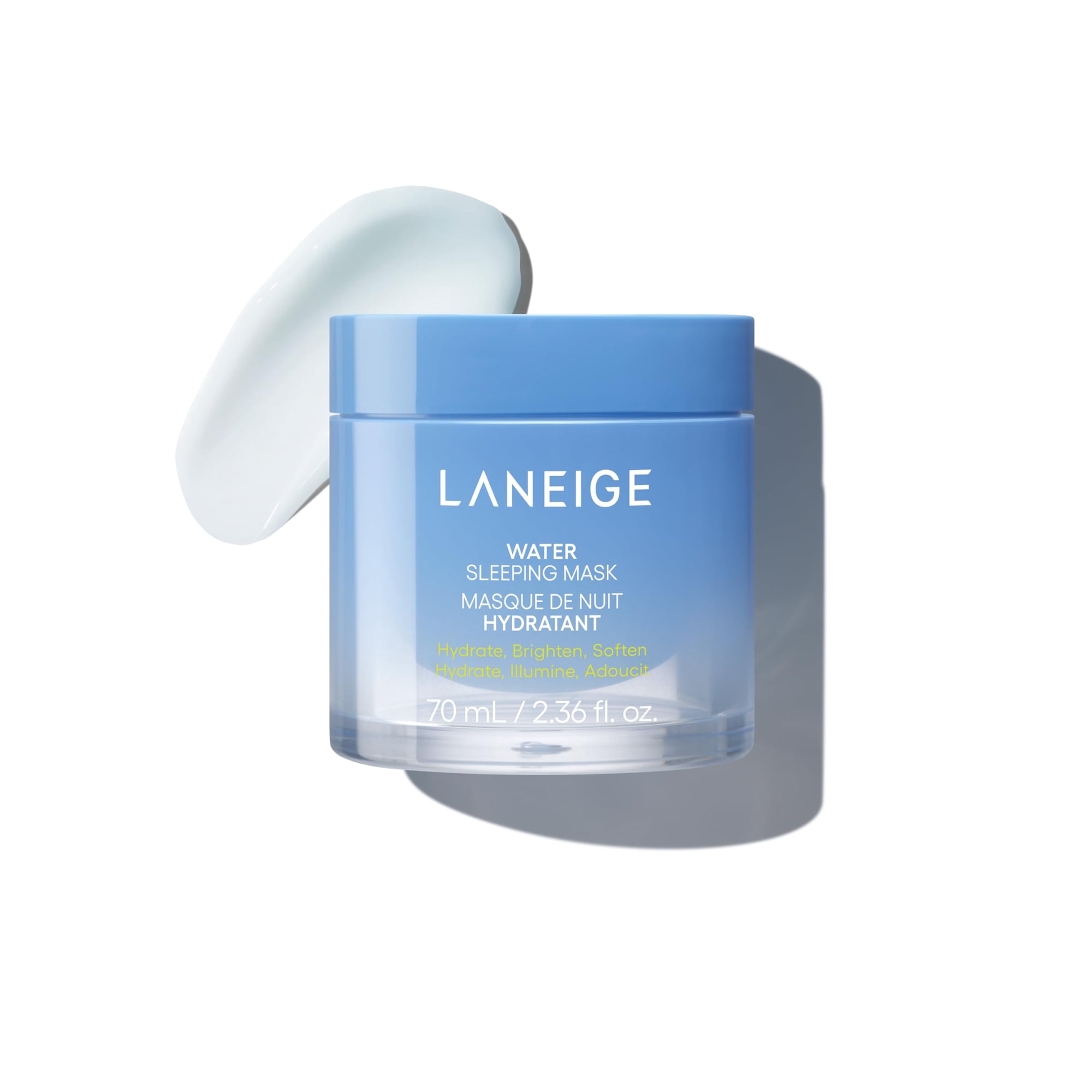 Mascarilla Para El Tratamiento De La Piel Laneige Mascarilla Para Dormir Con Agua 70 Ml