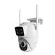 thumbnail image 5 of Cámara Wi-Fi exterior Nexxt PTZ doble lente + cámara fija RJ45, 5 of 6