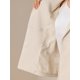 thumbnail image 5 of INSPIRAR CHIC Conjunto de Falda de Traje de 2 Piezas para Mujeres Conjunto de Negocios Chaqueta Blazer de Manga Larga Conjuntos de Faldas Lápiz M Beige, 5 of 6