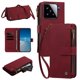thumbnail image 5 of Funda Cartera Xiaomi 15 con Cierre, Rojo, 5 of 6