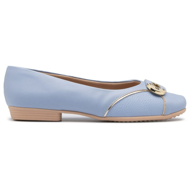 Zapato Mujer Lavanda/Dorado Raquel Piccadilly