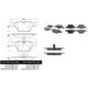 thumbnail image 1 of Pastillas Freno para auto ALLIED NIPPON ADB01744, 1 of 2