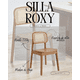 thumbnail image 2 of Set de 2 sillas Rattan y Madera Roxy, 2 of 3