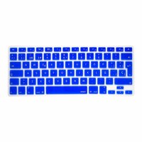 Genérico - Protector De Teclado Compatible Con Macbook 13 Y 15 Azul